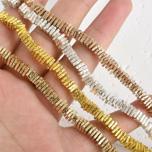 Natürliche Lava Perlen, DIY, keine, 4.7x1.5mm, ca. 240PCs/Strang, verkauft von Strang