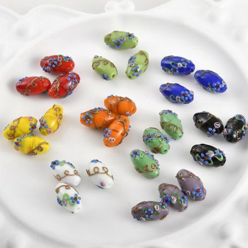 Perles murano faites à la main , chalumeau, DIY, plus de couleurs à choisir Vendu par PC