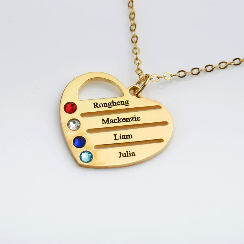 metal collar, Cada texto personalizado debe tener menos de 10 letras & Joyería & para mujer & con diamantes de imitación, dorado, longitud:aproximado 45 cm, Vendido por UD