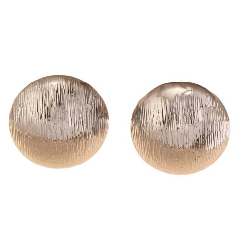 Zinc Alloy Stud Earring, plated, for woman, silver color 