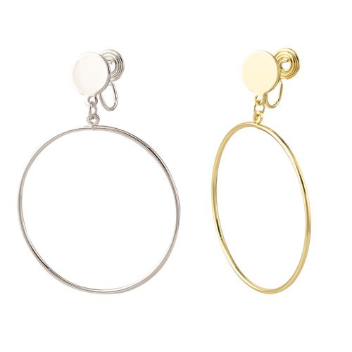 Zinc Alloy Stud Earring, plated & for woman 