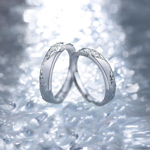 925 Sterling Silver Couple Ring & for couple, US Ring 