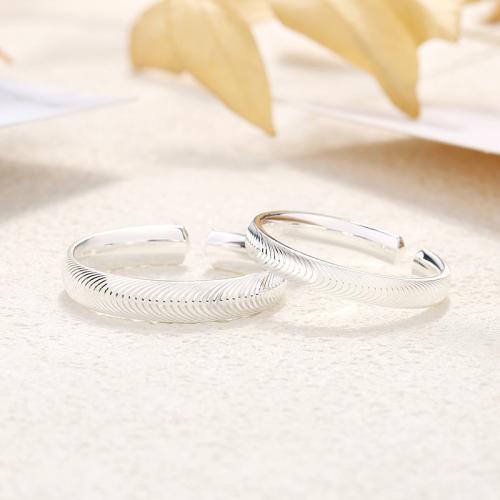 925 Sterling Silver Couple Ring, adjustable & for couple, US Ring 