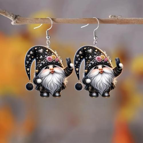 Acrylic Drop Earring, cute & for woman 