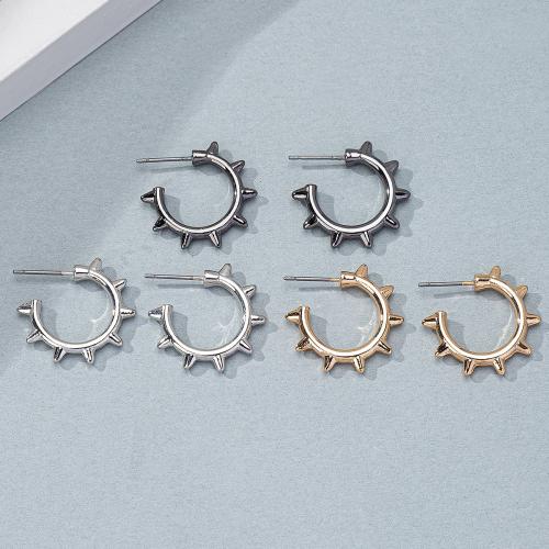 Zinc Alloy Stud Earring, plated, for woman 