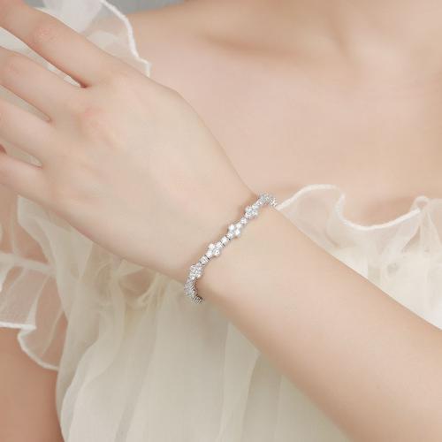 925 Sterling Silver Bracelet  & for woman 