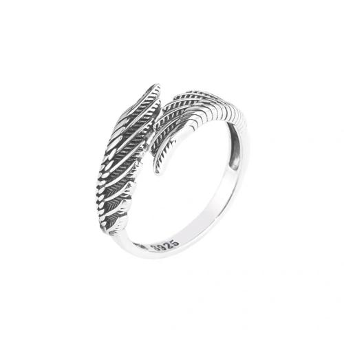 Sterling Silver Finger Ring, 925 Sterling Silver, fashion jewelry & Unisex, US Ring 