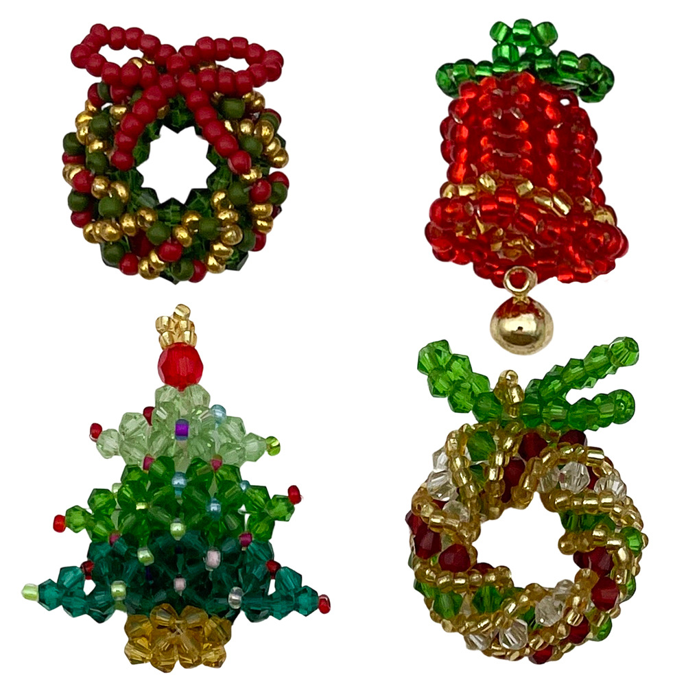 Crystal Jewelry Pendants, handmade, Christmas Design & DIY & different styles for choice, Sold By PC