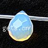 Sea Opal Jewelry Beads, Teardrop, faceted Sold per 15.  Strand