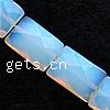 Sea Opal Jewelry Beads, Rectangle, faceted, more sizes for choice, Sold per 15.5-Inch Strand