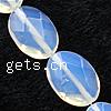 Sea Opal Jewelry Beads, Oval, faceted Sold per 15.  Strand