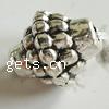 Zinc Alloy Cone Beads, Bicone, plated lead & nickel free 
