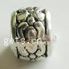 Zinc Alloy European Beads, Drum, plated lead & nickel free Approx 4mm, Approx 