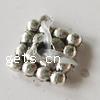 Zinc Alloy Spacer Beads, Squaredelle, plated lead & nickel free, 5mm 