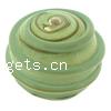 Handmade Lampwork Beads, Rondelle, 12x16mm, Sold by PC