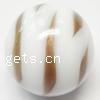 Handmade Lampwork Beads, Round, 17mm, Sold by PC