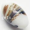 Handmade Lampwork Beads, Oval, 24x15mm, Sold by PC