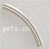 Sterling Silver Tube Beads, 925 Sterling Silver, textured Approx 4mm 