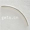 Sterling Silver Tube Beads, 925 Sterling Silver, smooth Approx 4mm 
