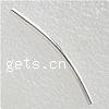Sterling Silver Tube Beads, 925 Sterling Silver, smooth Approx 1.5mm 