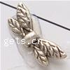 Zinc Alloy Angel Wing Beads, plated lead & nickel free Approx 