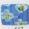 Acrylic Cabochons, Rectangle, 15x17.5mm, 200PCs/Bag, Sold By Bag