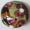 Acrylic Cabochons, Flat Round, 16mm, 200PCs/Bag, Sold By Bag