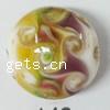 Acrylic Cabochons, Flat Round, 14mm, 200PCs/Bag, Sold By Bag