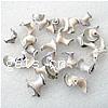 Perles en coquillage trompette, coquille de trompette, hélice, naturel, aucun trou, 13-20mm, Vendu par kg