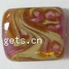 Acrylic Cabochons, Rectangle, 13x14mm, 200PCs/Bag, Sold By Bag