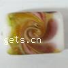 Acrylic Cabochons, Rectangle, 10x15mm, 200PCs/Bag, Sold By Bag