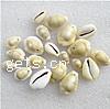 Trumpet Shell Beads, natural, no hole, 16-25mm Approx 1mm 