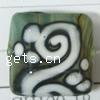 Acrylic Cabochons, Square, 18mm, 200PCs/Bag, Sold By Bag