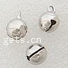 Brass Jingle Bell for Christmas Decoration, Round lead & cadmium free [