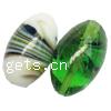 Handmade Lampwork Beads, Oval, 25x25x15mm, Sold by PC