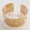 Brass Bracelet Base, plated Inner Approx 58mm Approx 7 Inch [