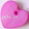 Dyed Shell Pendants, Heart 12mm Approx 2mm 