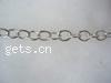 Brass Oval Chain nickel, lead & cadmium free [