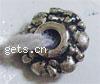Zinc Alloy Spacer Beads, Flower, plated nickel, lead & cadmium free, 7mm, Approx 