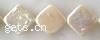 Pièce de culture des perles d'eau douce, perle d'eau douce cultivée, naturel, 16mm Environ 0.8mm pouce, Vendu par brin