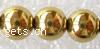 Magnetische Perlen, Hämatit, rund, keine, Grade A, 6mm, Länge:16 ZollInch, verkauft von Strang