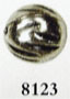 Perles de bordé en plastique, Rond, Plaqué de couleur d'argent, 10mm Vendu par sac