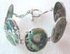 Abalone Shell Bracelets, Oval Approx 7.5 Inch 