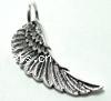 Thailand Sterling Silver Pendants, Wing Shape 