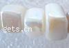 Perles de coquillage de couleur AB, coquille, pepite, Placage de couleur AB, plus de couleurs à choisir, 6-9mm Environ 15 pouce, Vendu par brin