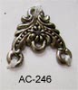 Zinc Alloy Chandelier Components, plated, 1/3 loop nickel, lead & cadmium free Approx 