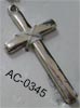 Zinc Alloy Cross Pendants, plated cadmium free Approx 