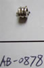 Zinc Alloy Spacer Beads, plated nickel, lead & cadmium free 