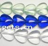 Heart Crystal Beads, smooth 
