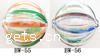 Abalorios de Cristal de Murano, Esférico, soplado, más colores para la opción, 20X20mm, Vendido por UD